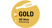 Gold NÖ Wein Prämierung 2020